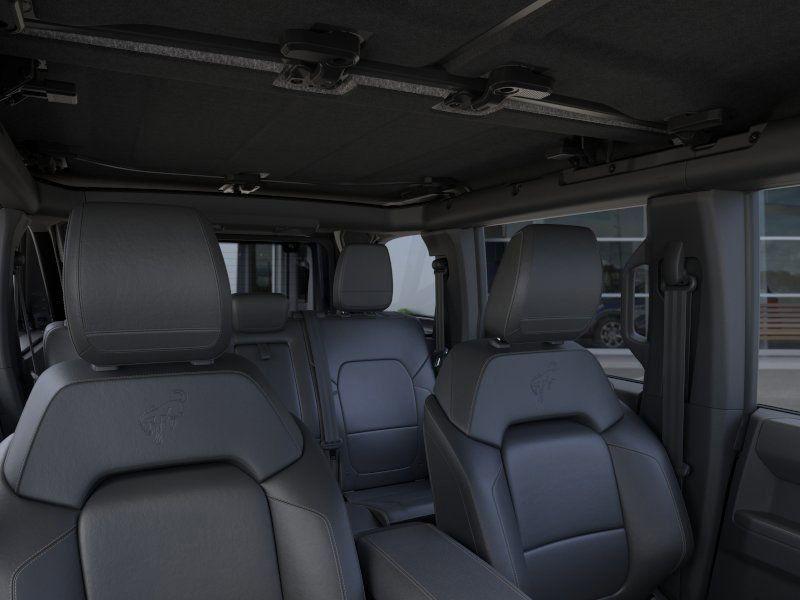 new 2025 Ford Bronco car, priced at $70,505