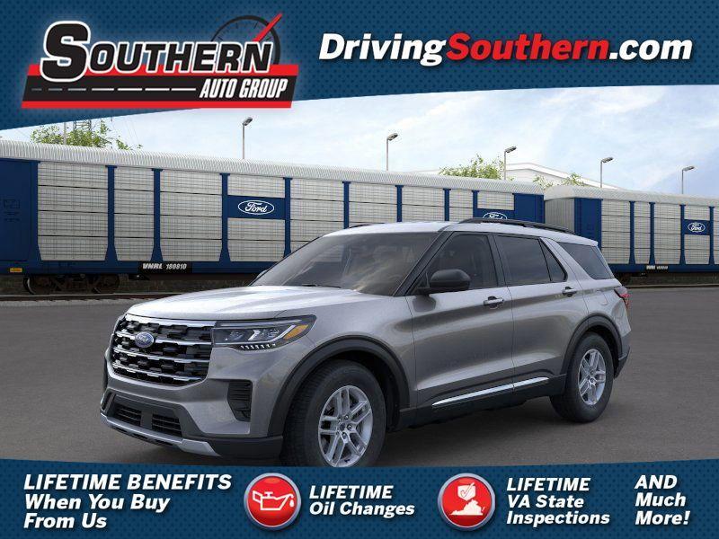 new 2025 Ford Explorer car, priced at $41,950