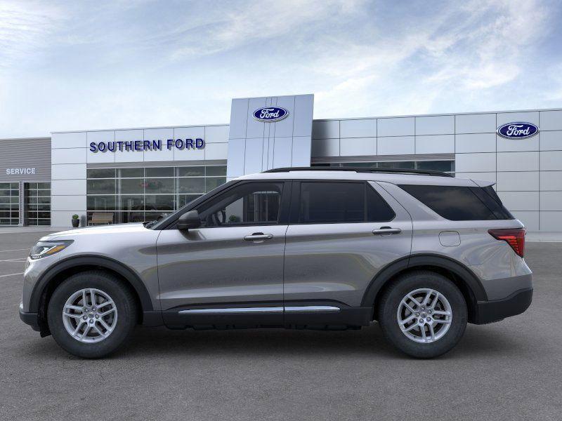 new 2025 Ford Explorer car, priced at $41,950