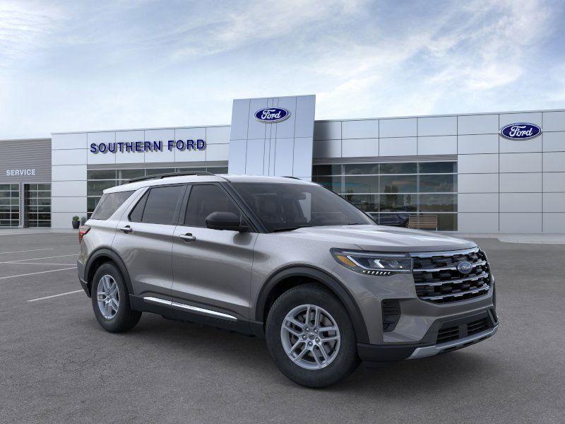 new 2025 Ford Explorer car, priced at $41,950