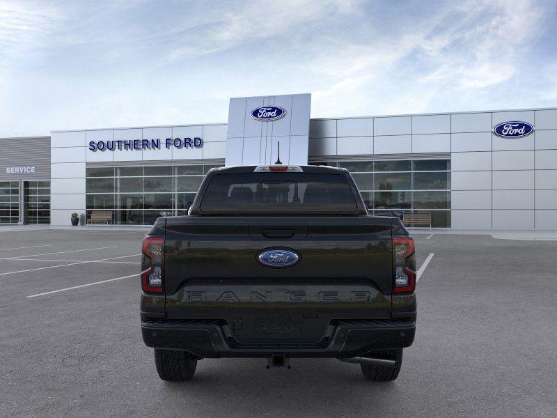 new 2025 Ford Ranger car, priced at $36,260