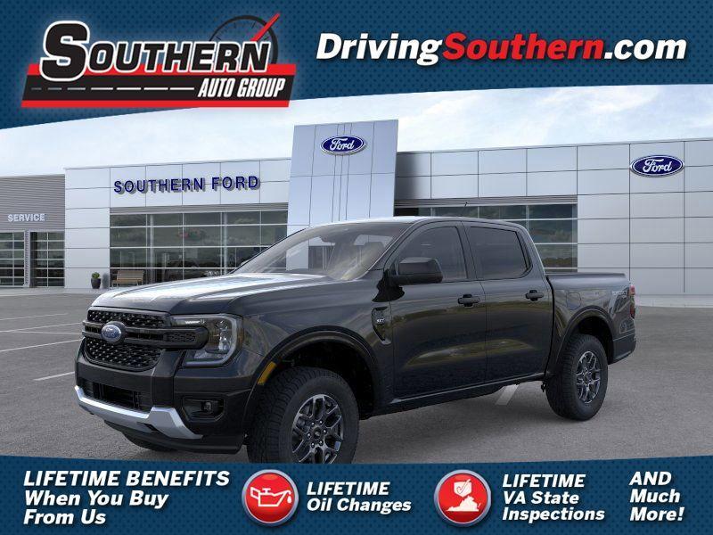 new 2025 Ford Ranger car, priced at $36,260