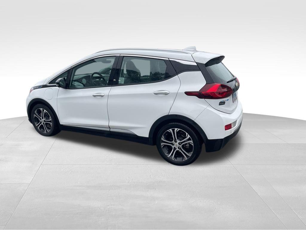 used 2021 Chevrolet Bolt EV car, priced at $13,999