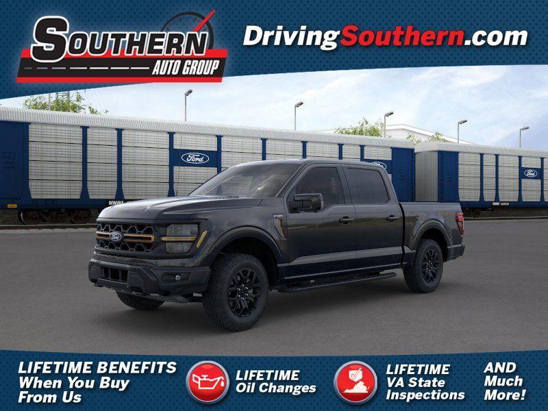 new 2025 Ford F-150 car, priced at $71,959