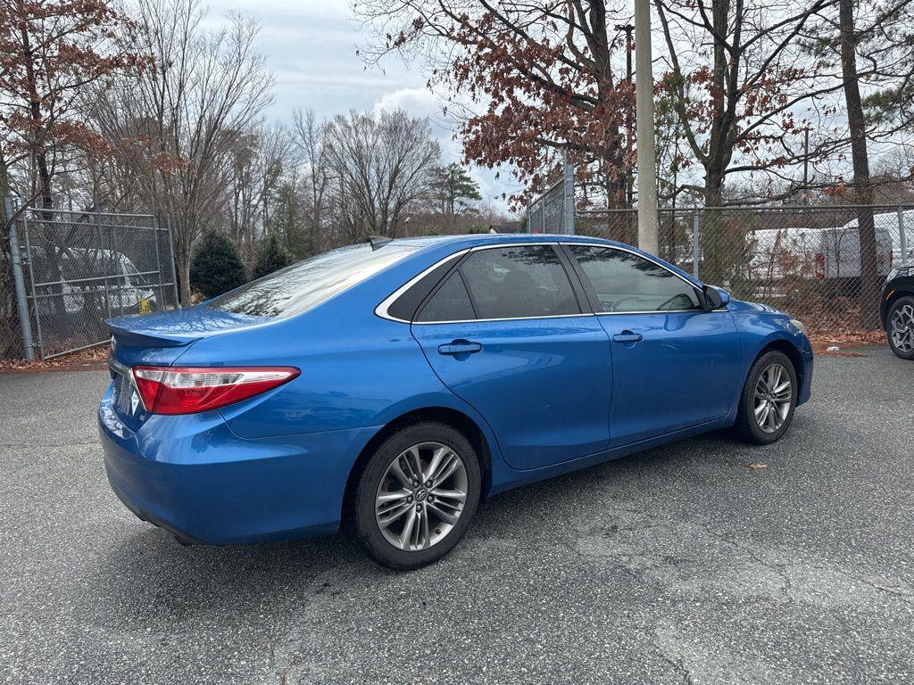 used 2017 Toyota Camry car, priced at $15,266