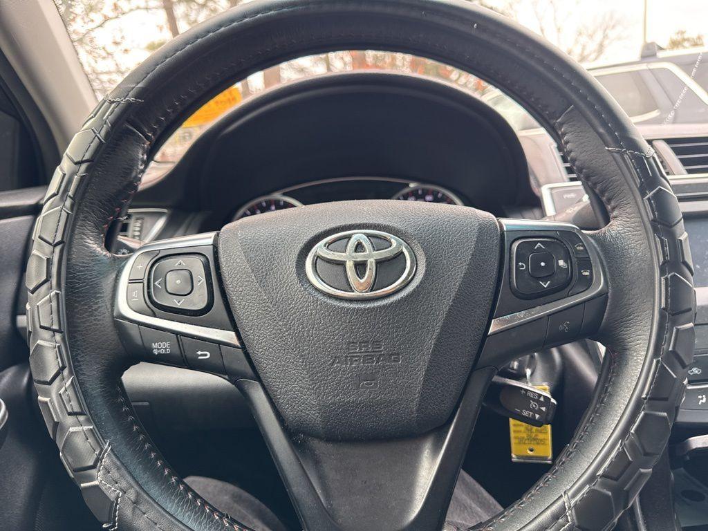 used 2017 Toyota Camry car, priced at $15,266