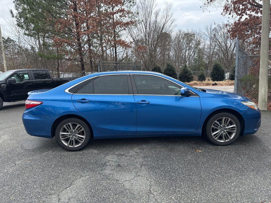 used 2017 Toyota Camry car, priced at $15,266