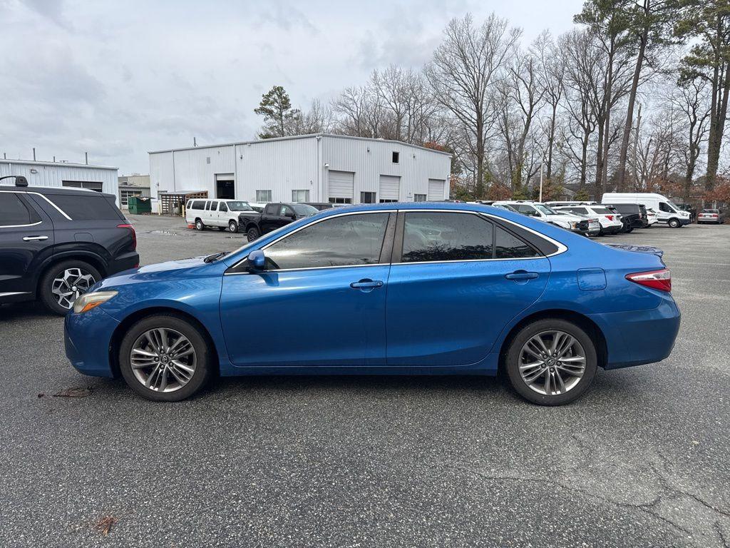 used 2017 Toyota Camry car, priced at $15,266