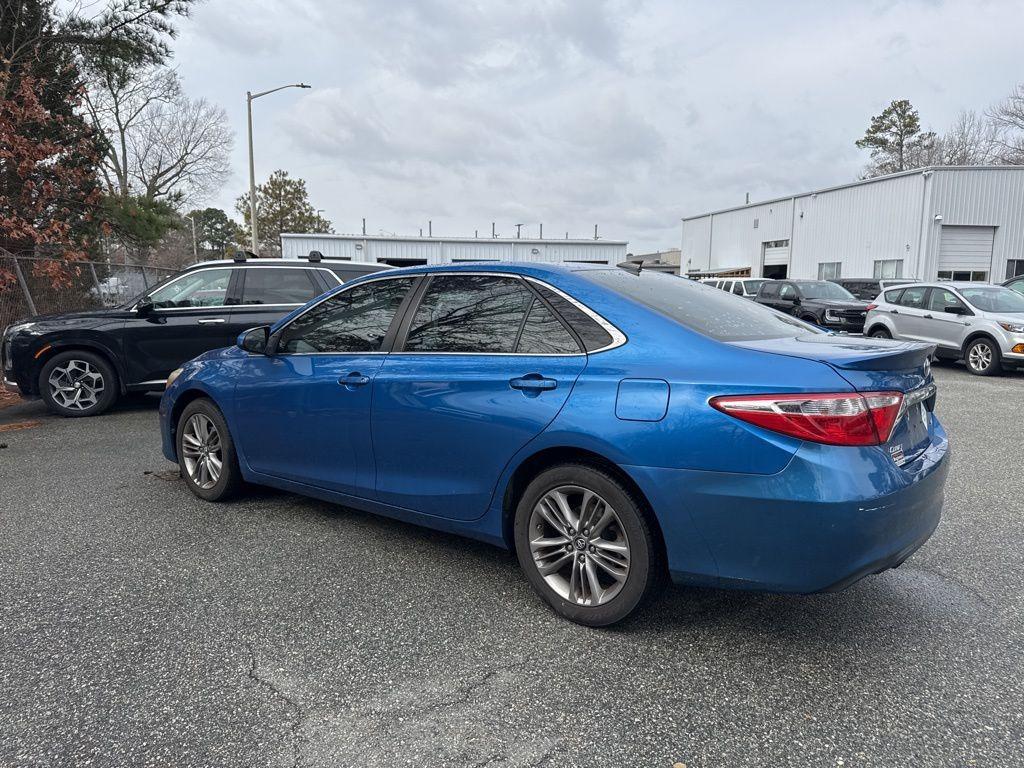 used 2017 Toyota Camry car, priced at $15,266