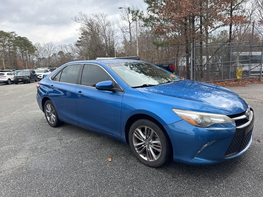 used 2017 Toyota Camry car, priced at $15,266