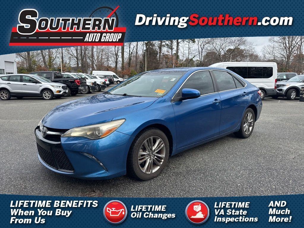 used 2017 Toyota Camry car, priced at $15,266