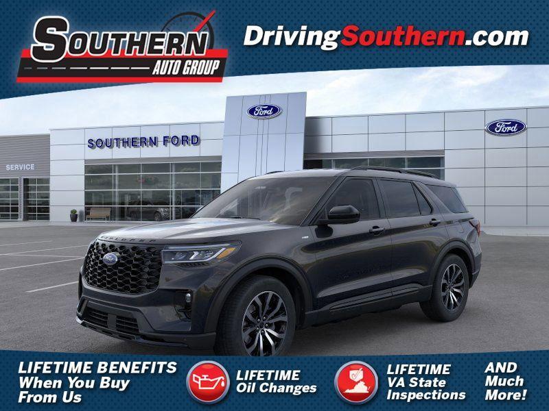 new 2025 Ford Explorer car, priced at $46,710