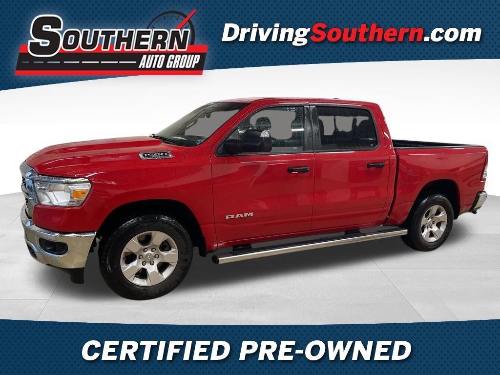 used 2023 Ram 1500 car, priced at $30,208
