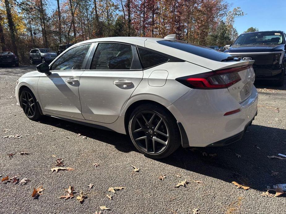 used 2022 Honda Civic car, priced at $22,499