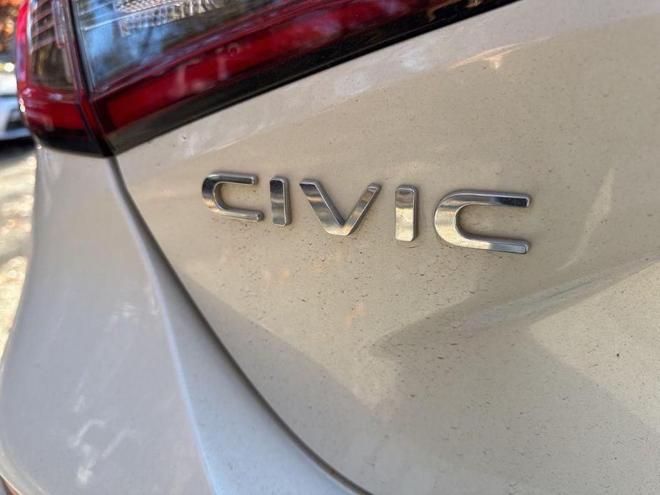 used 2022 Honda Civic car, priced at $22,499