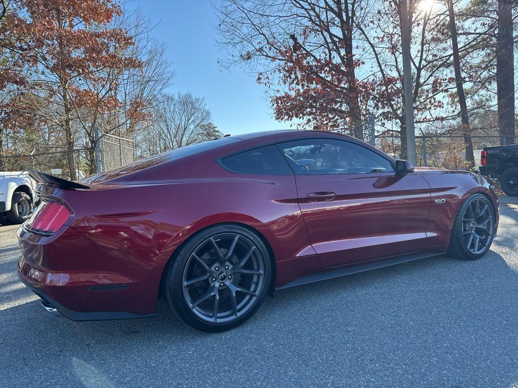 used 2015 Ford Mustang car, priced at $27,160