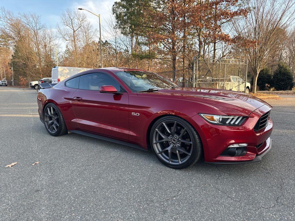 used 2015 Ford Mustang car, priced at $27,160