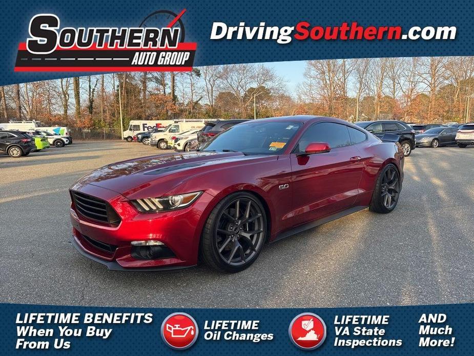 used 2015 Ford Mustang car, priced at $27,160