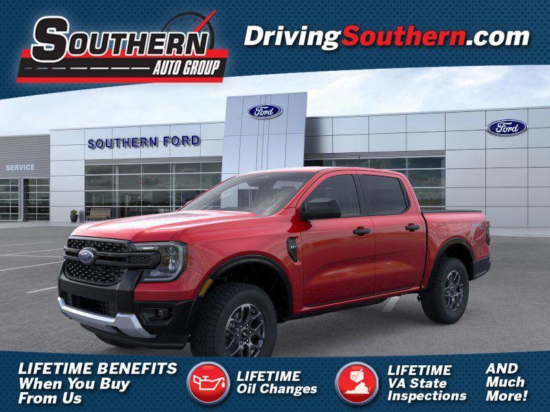 new 2025 Ford Ranger car, priced at $40,951