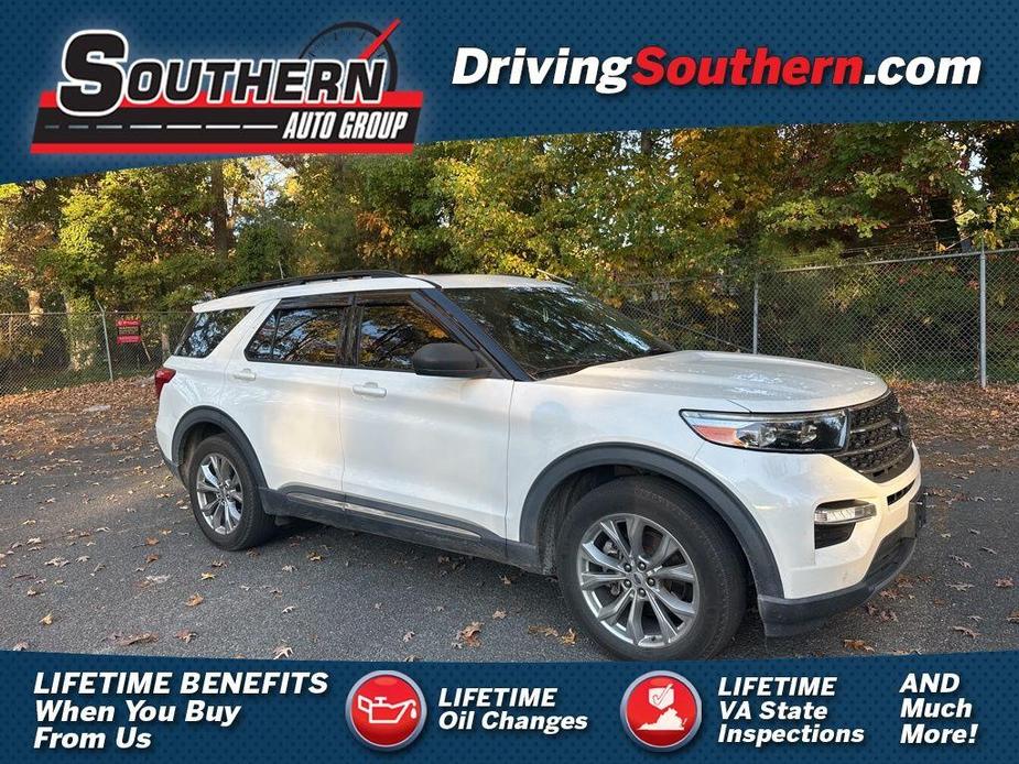 used 2020 Ford Explorer car, priced at $25,990