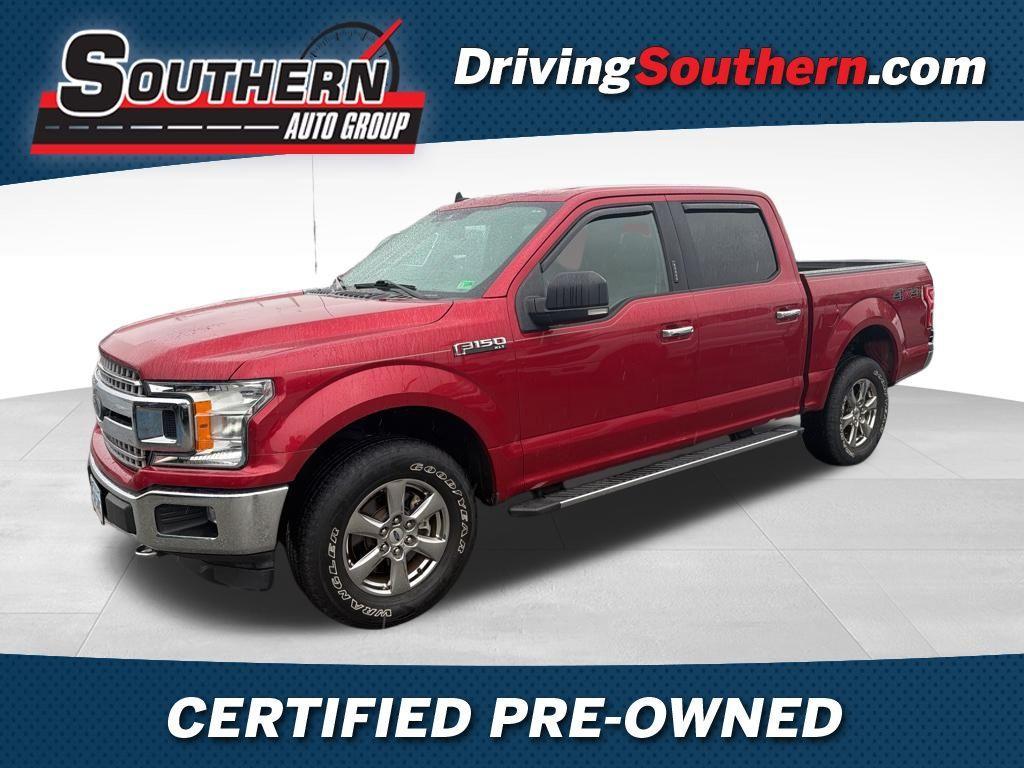 used 2020 Ford F-150 car, priced at $33,117