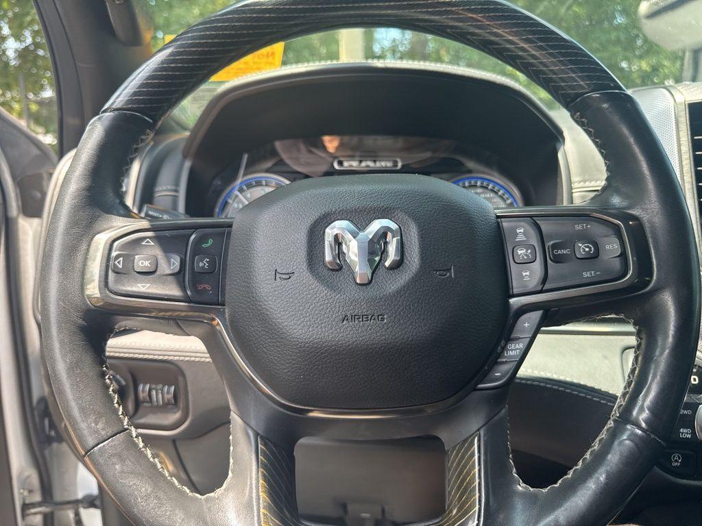 used 2019 Ram 1500 car, priced at $36,657