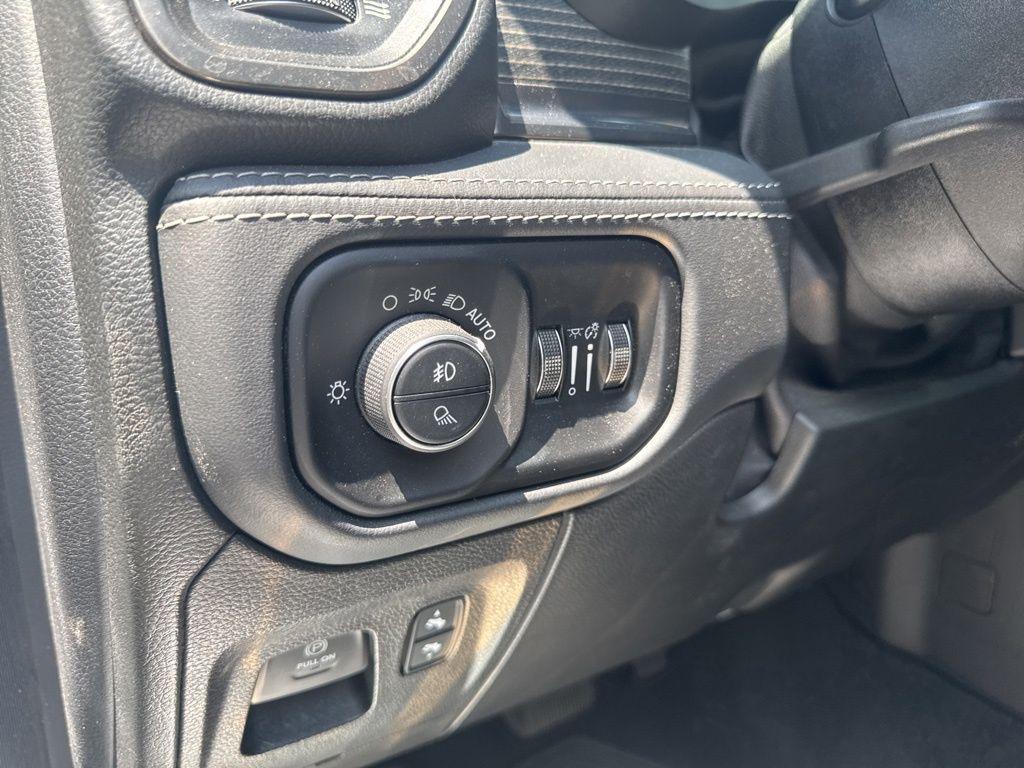used 2019 Ram 1500 car, priced at $36,657