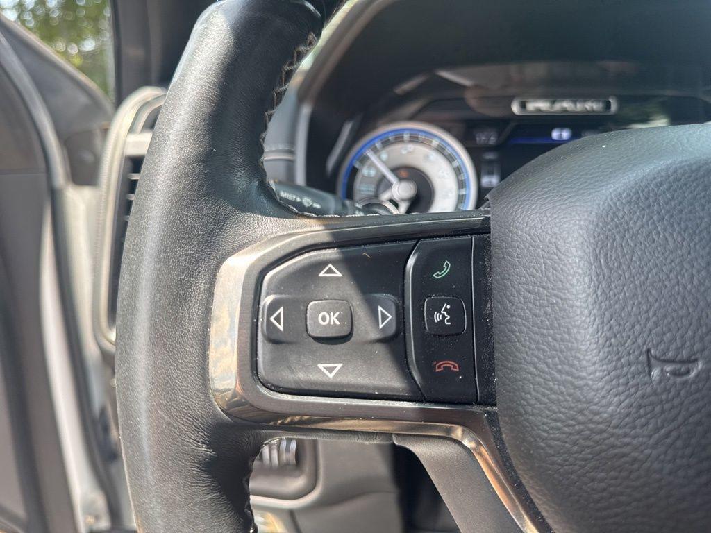 used 2019 Ram 1500 car, priced at $36,657