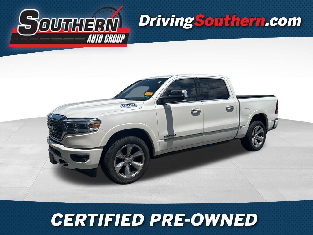 used 2019 Ram 1500 car, priced at $37,251