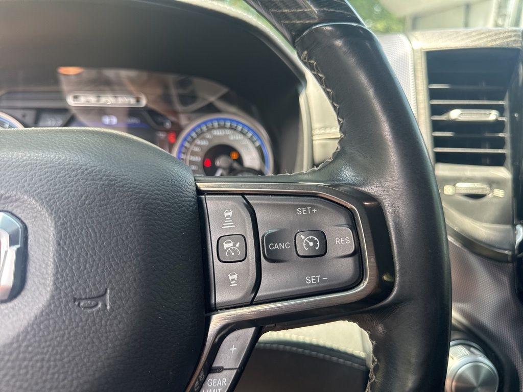 used 2019 Ram 1500 car, priced at $36,657