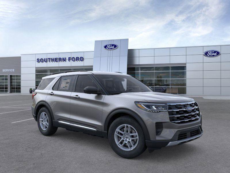 new 2025 Ford Explorer car, priced at $37,215