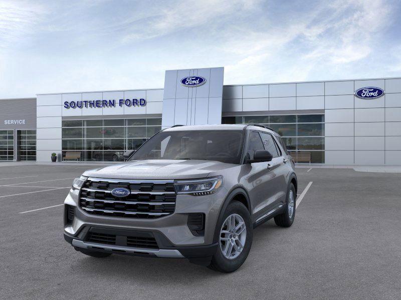 new 2025 Ford Explorer car, priced at $37,215