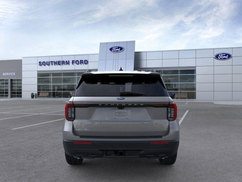 new 2025 Ford Explorer car, priced at $37,215
