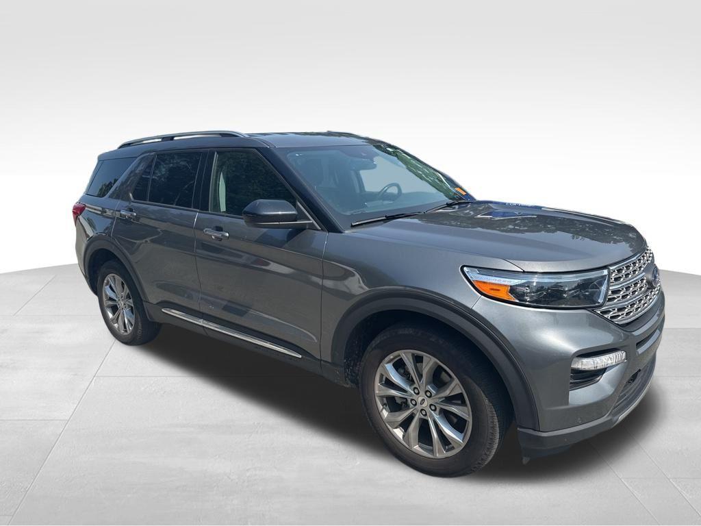 used 2023 Ford Explorer car, priced at $34,962
