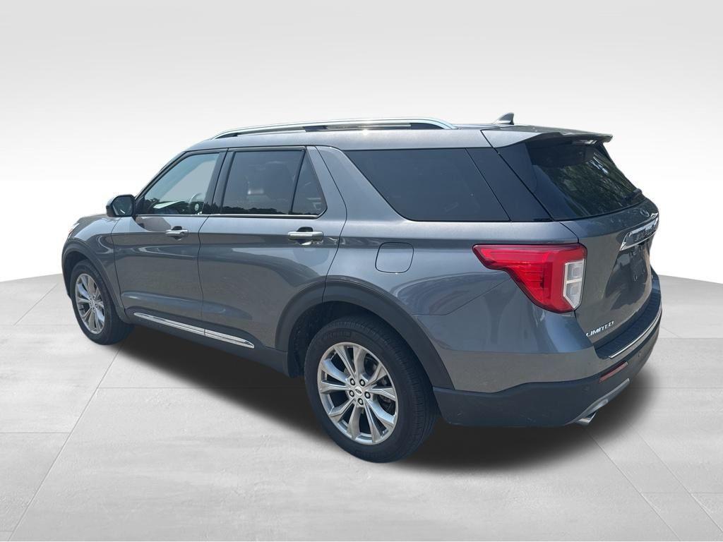 used 2023 Ford Explorer car, priced at $34,962