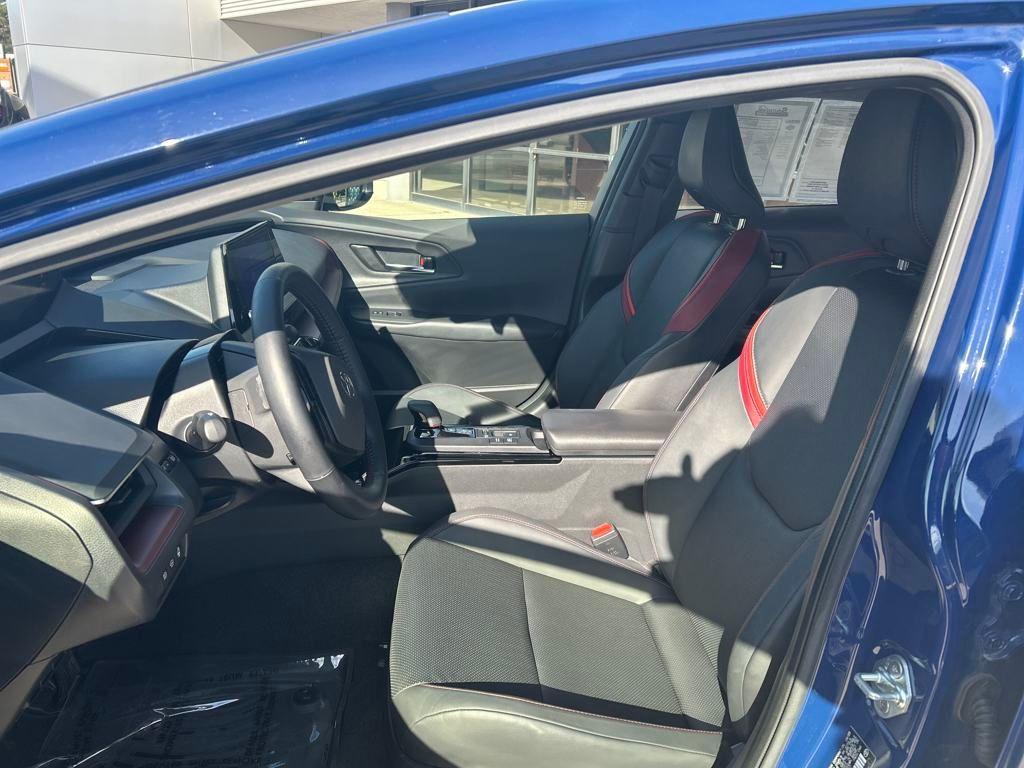 used 2023 Toyota Prius Prime car, priced at $33,982