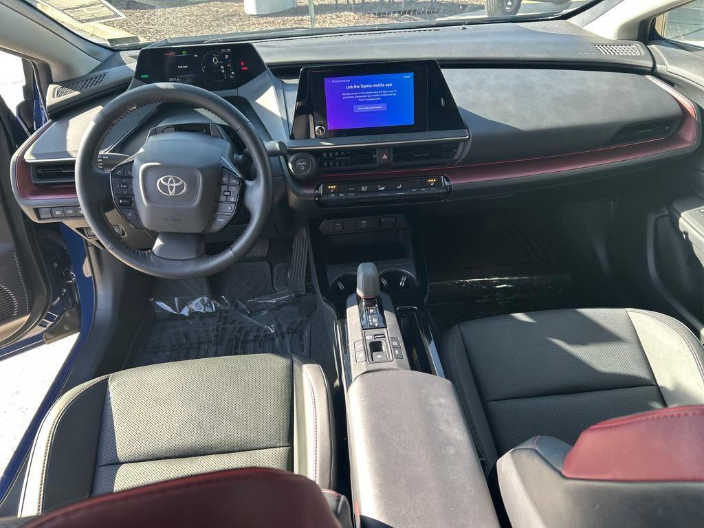 used 2023 Toyota Prius Prime car, priced at $33,982