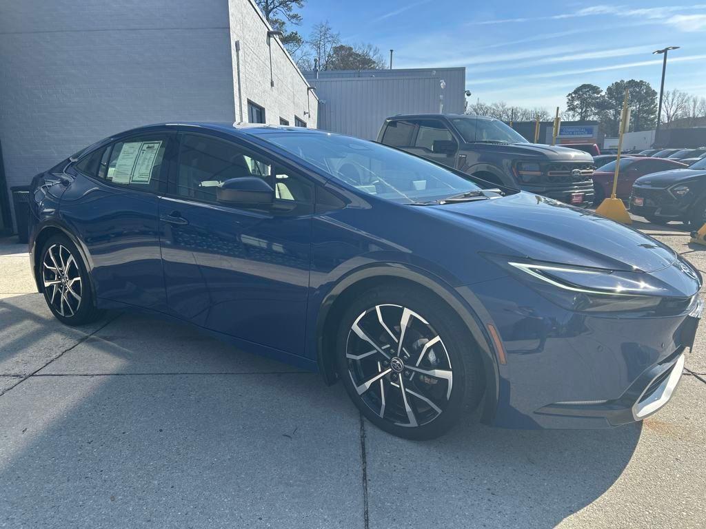 used 2023 Toyota Prius Prime car, priced at $33,982