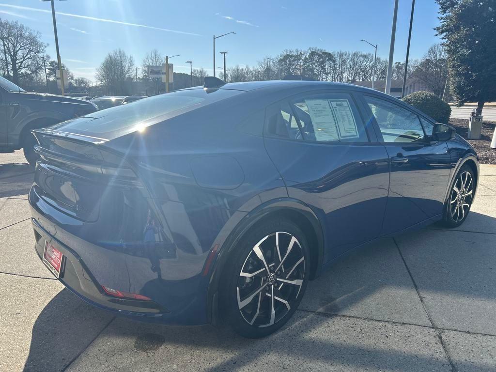 used 2023 Toyota Prius Prime car, priced at $33,982