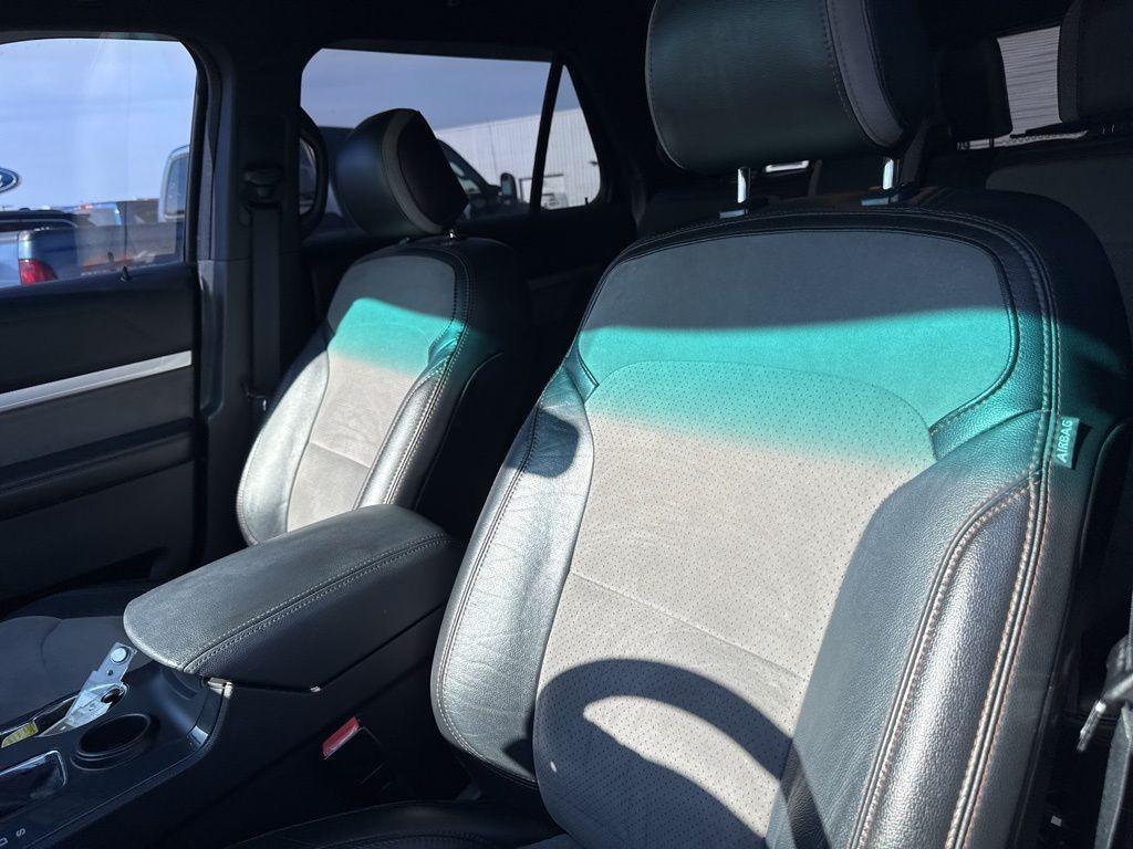 used 2017 Ford Explorer car, priced at $16,299