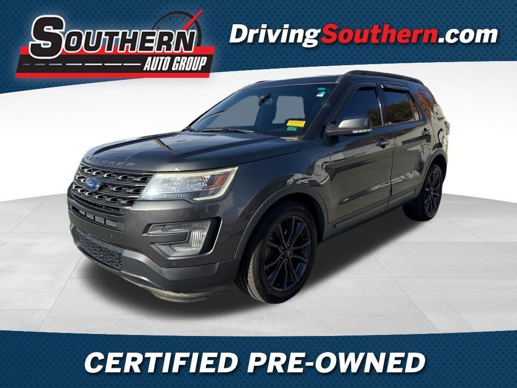 used 2017 Ford Explorer car, priced at $16,299