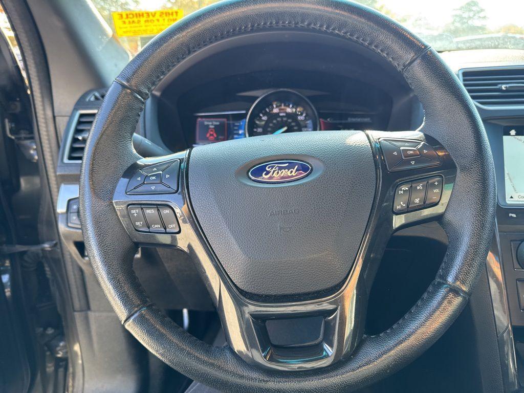 used 2017 Ford Explorer car, priced at $16,299