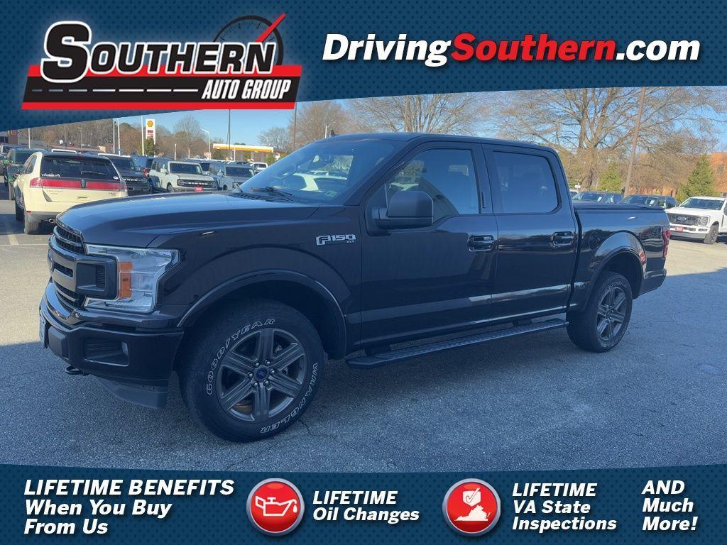 used 2020 Ford F-150 car, priced at $33,841