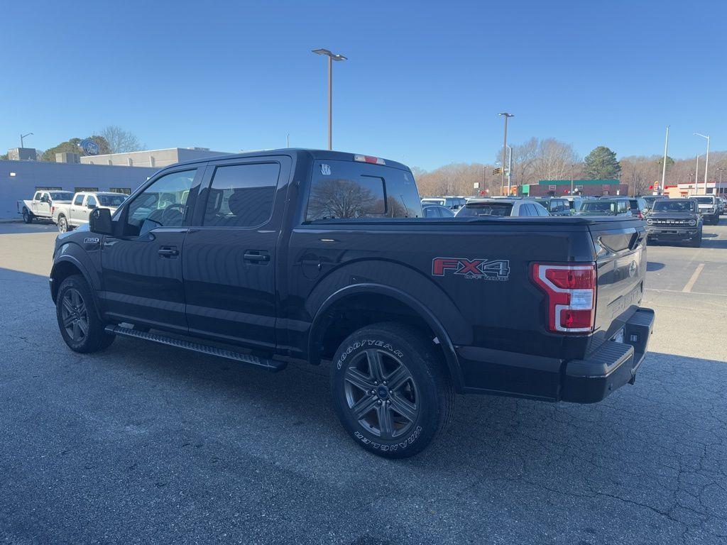 used 2020 Ford F-150 car, priced at $33,841