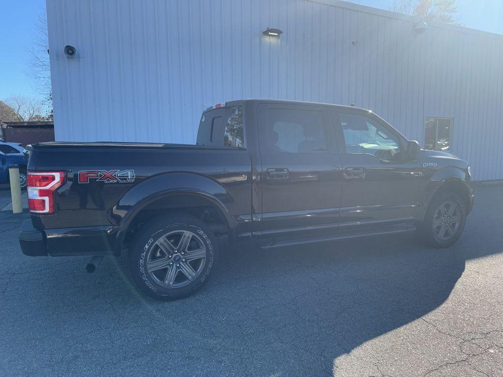 used 2020 Ford F-150 car, priced at $33,841