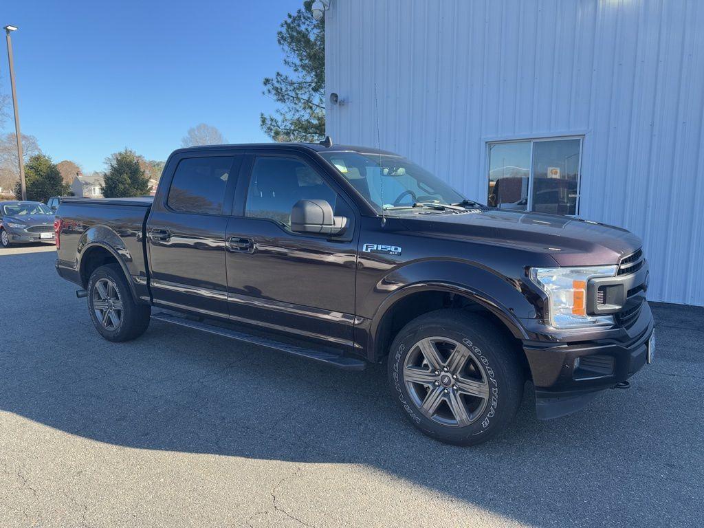 used 2020 Ford F-150 car, priced at $33,841