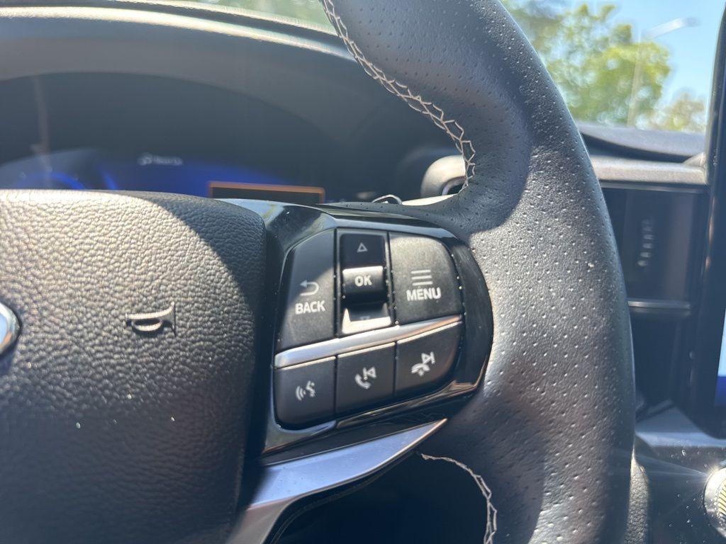 used 2023 Ford Explorer car, priced at $45,850