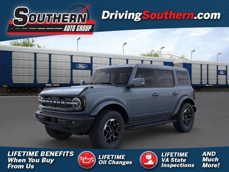 new 2024 Ford Bronco car, priced at $52,759