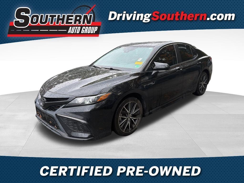 used 2022 Toyota Camry car, priced at $21,675