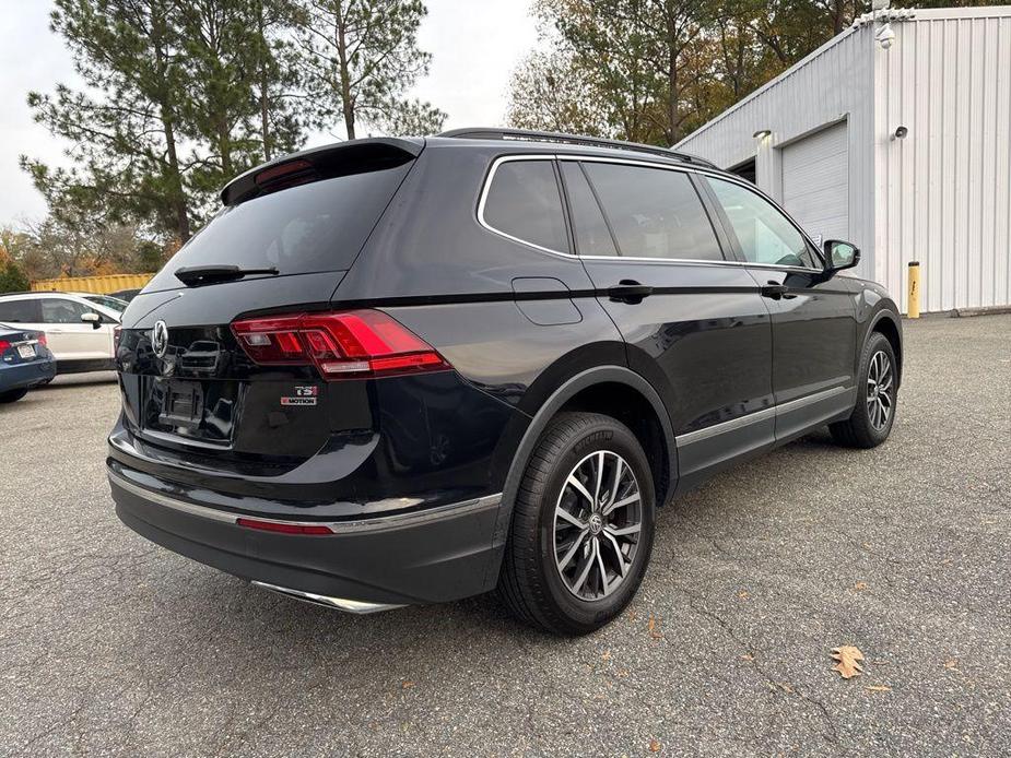 used 2018 Volkswagen Tiguan car, priced at $15,220